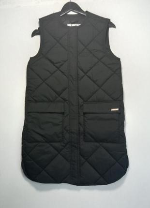 Жіночі теплі жилети harvey&jones hjw7214 14 чорний