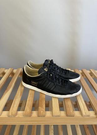 Кроссовки кеды adidas gazelle кожаные