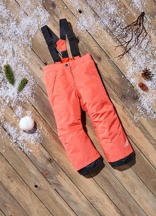 Зимовий мембранний лижний термо костюм (куртка+штани) lupilu10 фото