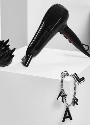 Фен rowenta cv591lf0 2100 вт черный