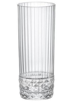 Склянка висока bormioli rocco america20s long drink 122143-bau-021990 400 мл