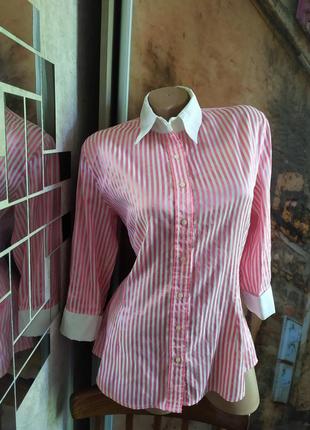 Рубашка блузка в полоску