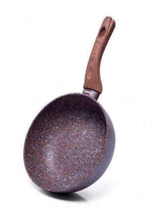 Сковорода универсальная fissman magic brown fs-4468 28 см