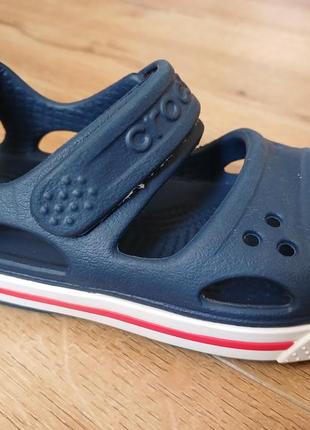 Босоножки кроксы, crocs оригинал. c10 наш 262 фото