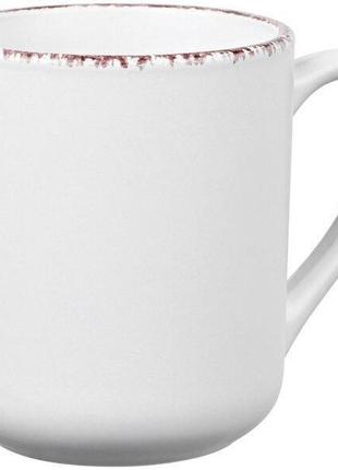 Чашка ardesto lucca white ar-2933-wm 330 мл