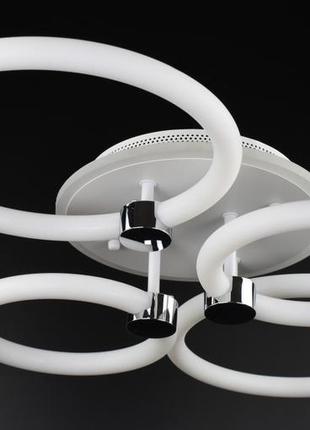 Люстра стельова led з пультом 26950 білий 12х43х65 см.