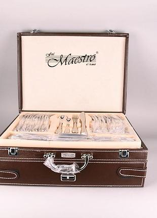 Столовый набор 72 предмета maestro mr-1519-72