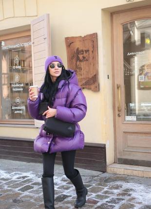 Куртка пуховик thewarm studio nebesite ami studio