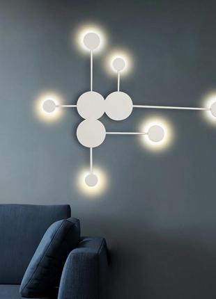 Бра led 27534 белый 73х91х7 см.