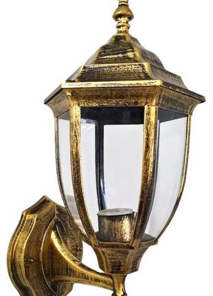 Фонарь настенный 25510 золото 37х15х20 см.