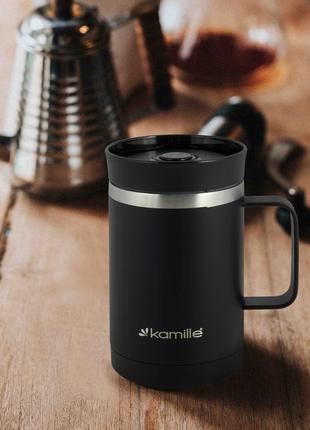 Термокружка kamille km-2038 360 мл