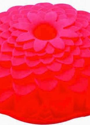 Форма силіконова для випікання кексу empire хризантема em-7164 3.5х22 см