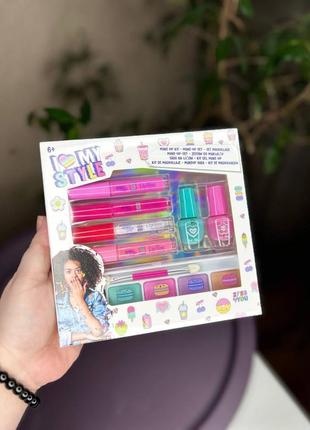 Набор детской декоративной косметики i love my style комплект для макияжа
