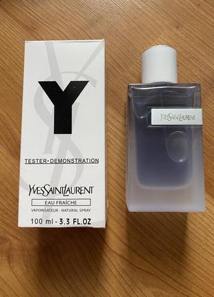 Чоловічі парфуми yves saint laurent y pour homme (тестер) 100 ml.