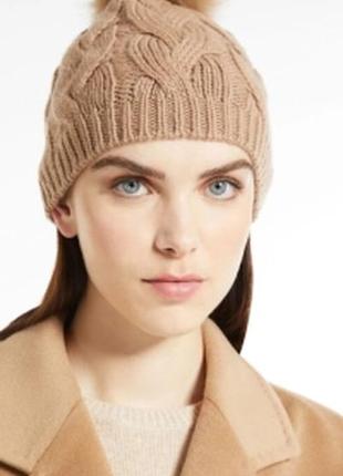 Натуральная шапка max mara