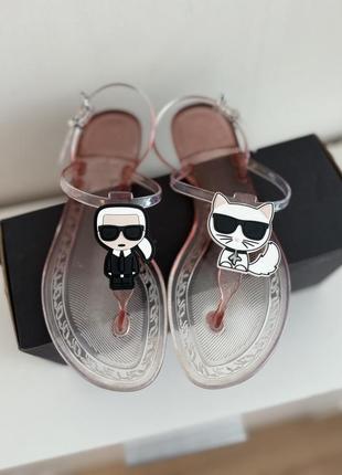 Сандалі karl lagerfeld