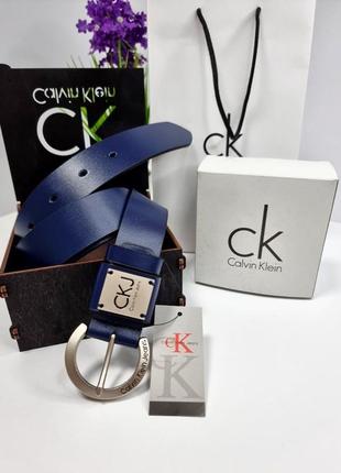Ремінь унісек calvin klein3 фото