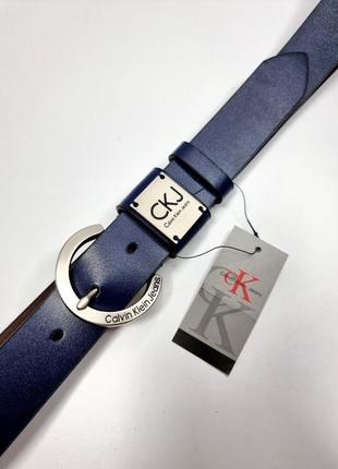 Ремінь унісек calvin klein2 фото