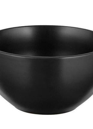 Салатник ardesto molize black ar-2914-mb 14.5 см