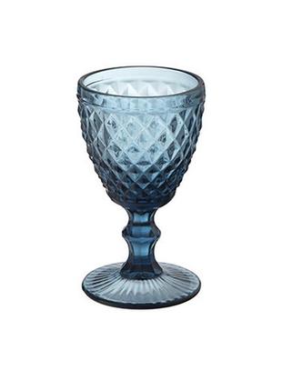 Рюмка snt аргайл кобальт 9461-2 60 мл синий
