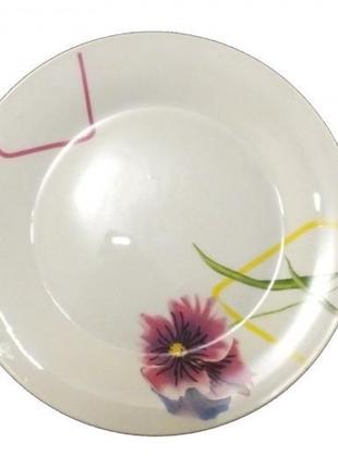 Тарелка подставная батлер ирис wct008-23 230 мм