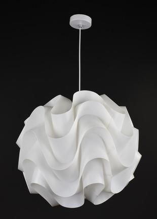 Люстра підвісна на 1 лампочку 27627 білий 45-200х40х40 см.