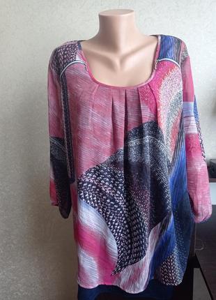 Лёгкая свободная блуза,батл. designers