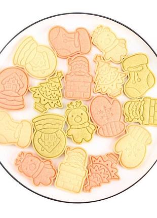 Набір форм для печива merry christmas 1 14069 6 шт5 фото