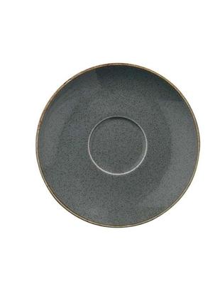 Блюдце для чашки kutahya pearl lima lm-01-kt-730-p-01 12 см синє
