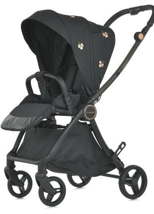 Коляска прогулянкова el camino versa clover black me-1078-clover-black чорна