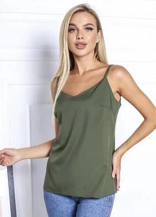 Майка ( топ) базовий❗ 💄 👍 16/48/xl.