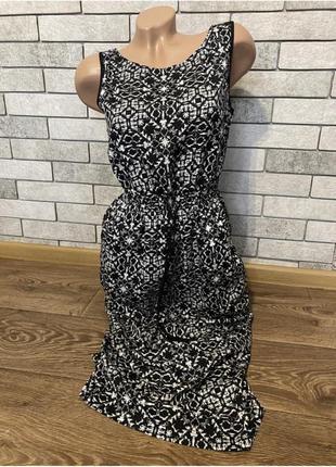 Міді сукня сарафан 2