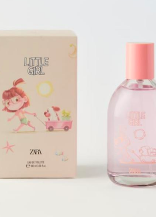 Детская туалетная вода little girl zara 100ml