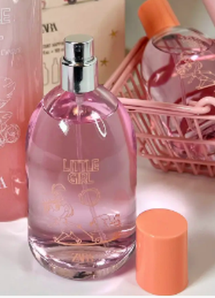 Детская туалетная вода little girl zara 100ml