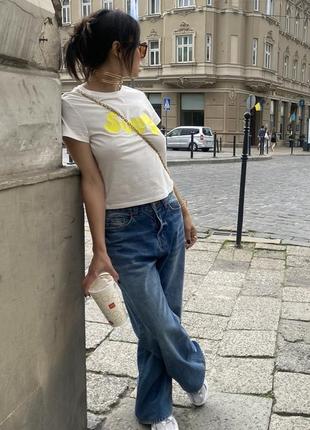 Женская футболка h&m8 фото
