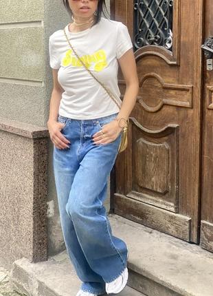 Женская футболка h&m3 фото