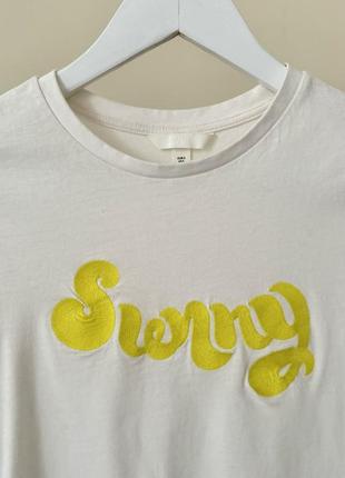 Женская футболка h&m4 фото
