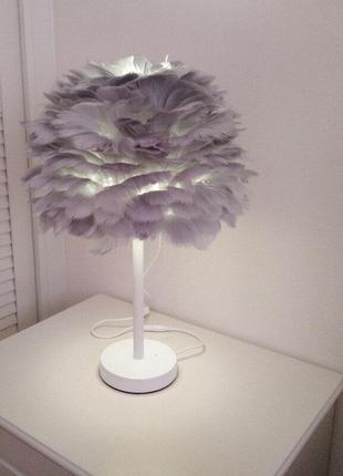 Настольная лампа 26697 белый 50х30х30 см.