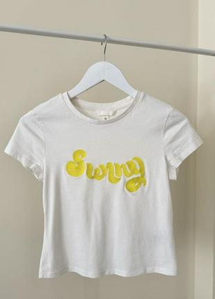 Женская футболка h&m2 фото
