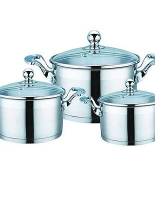 Набор кастрюль maestro 3502