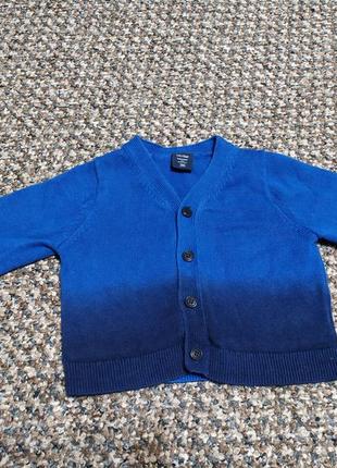 Кардиган кофтинка на гудзиках