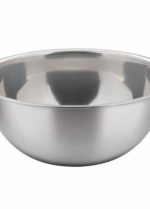 Миска forest prof line 351022 2.2 л 22 см серебристая