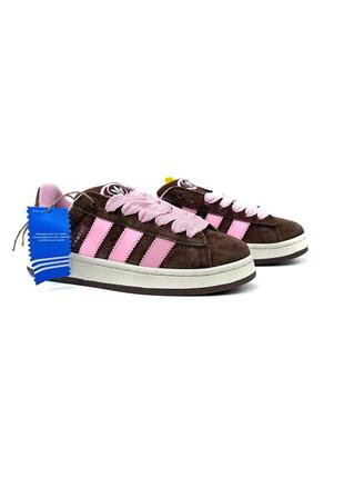 Жіночі кросівки adidas campus 00s dust cargo clear pink