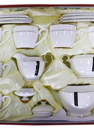 Сервиз чайный 15 предметов interos pt0115-a-78544