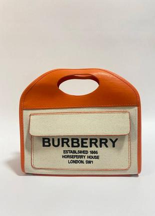 Женская сумка burberry