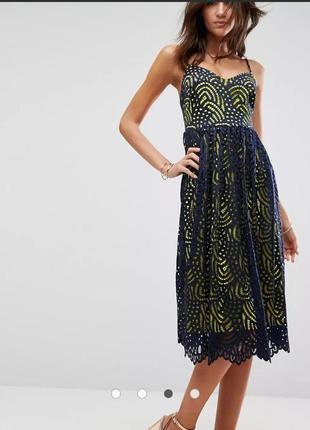 Сарафан asos размер s кружево