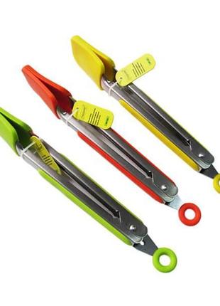 Силиконовые щипцы maestro mr-1166