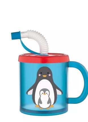 Стакан детский gusto rubby gt-g-142003-blue 210 мл синий