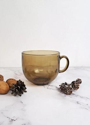 Чашка vittora серпанок vu-15500 550 мл дымчатая