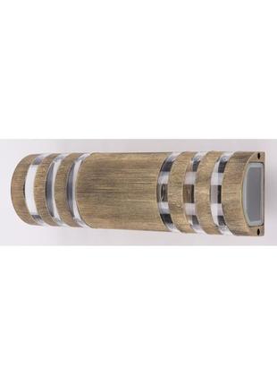 Фонарь настенный 25402 золото 34х10х10 см.